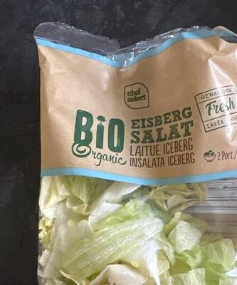 Bio Eisbergsalat