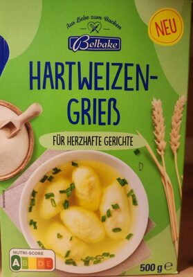 Hartweizengrieß