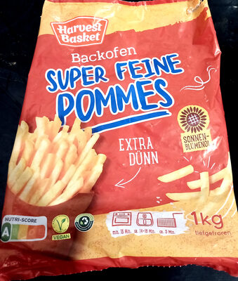 TK Pommes Frites Extra Fein
