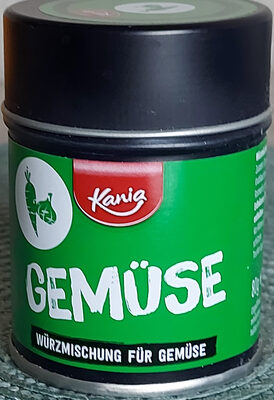 Würzmischung für Gemüse