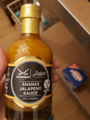 Ananas Jalapeno Sauce