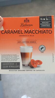 caramel macchiato Bellarom