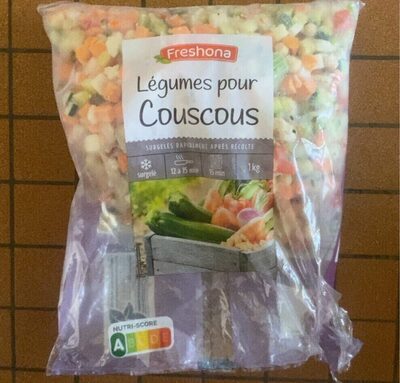Legumes pour couscous