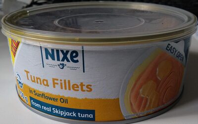 Tuna Fillets in sunflower oil
