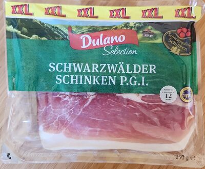 Jambon de porc fumé