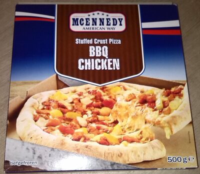 Stuffed Crust BBQ Chicken