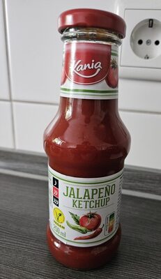 Jalapeno Ketchup