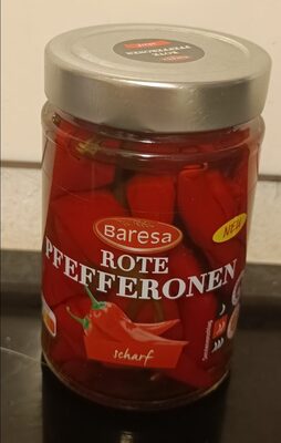 Rote Pfefferonen