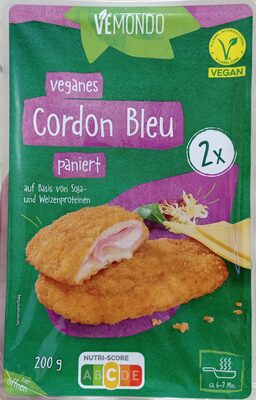 Veganes Cordon Bleu