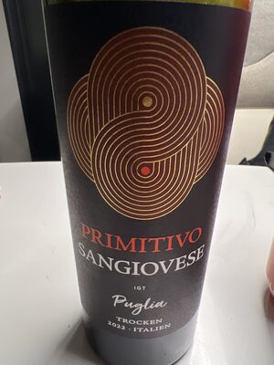 Primitivo Sangiovese igt Puglia