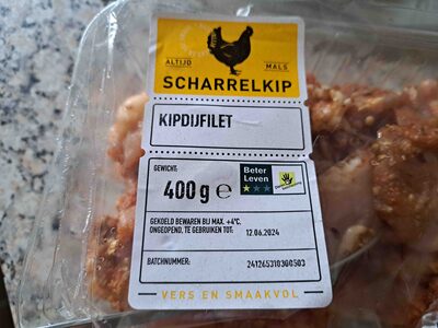 Kipdijfilet (scharrelkip)
