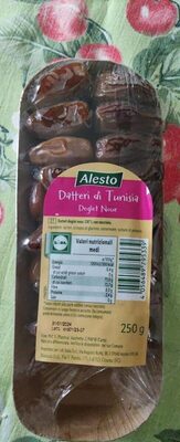 Datteri di Tunisia front packaging