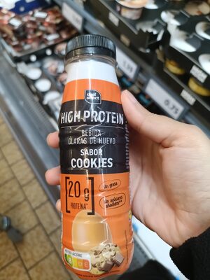 High protein drink