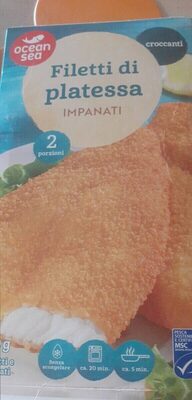 Filetti di platessa IMPANATI