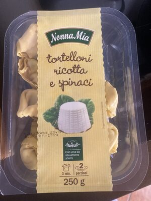 Tortelloni ricotta e spinaci