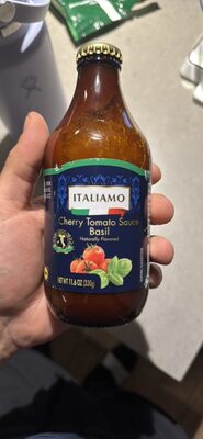 Cherry Tomato Sauce Basil