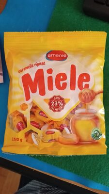 Caramelle ripiene miele