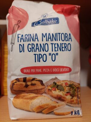 Farina Manitoba di grano tenero tipi "0"