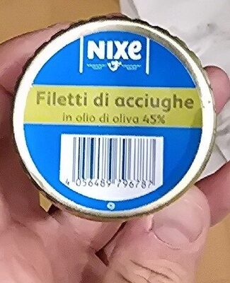 Filettati Di Acciughe