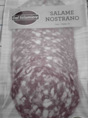 Salame nostrano fette