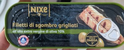 Filetti di sgombro grigliati