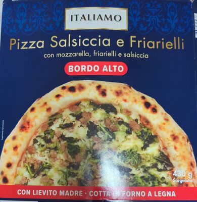 Pizza Salsiccia E Friarielli