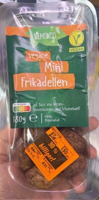 Vegane Mini Frikadellen