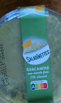 Guacamole front packaging