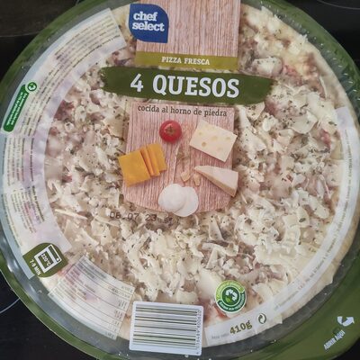 Pizza 4 quesos