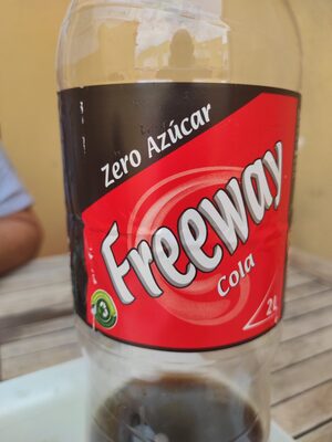 Cola cero azúcar