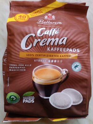 Caffee Crema pads
