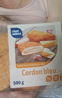 Gordon bleu front packaging