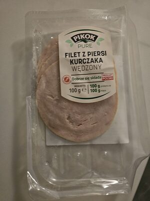 Filet Z Piersi Kurczaka front packaging