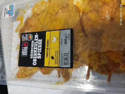 Hähnchenspieße tropical Mango
