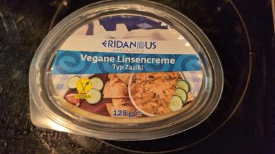 Vegan Lentil Spread Tzatziki Style