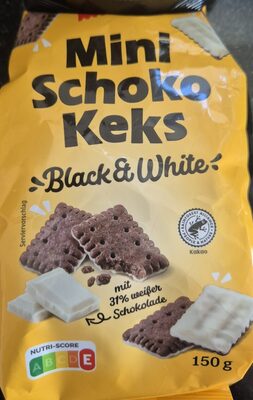 Mini Schoko Keks Black & White