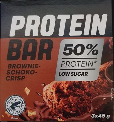 Protein Bar Bownie-Schoko-Crisp