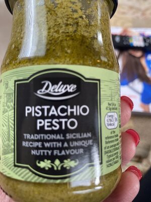pistachio pesto
