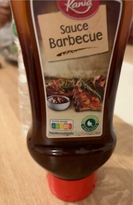 Sauce barbecue goût fumé