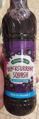 Blackcurrant Squash