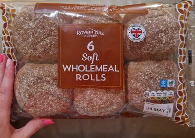 Soft Wholemeal Rolls