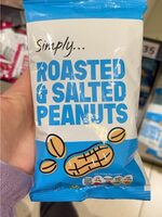 Roasted & Salted Peanuts