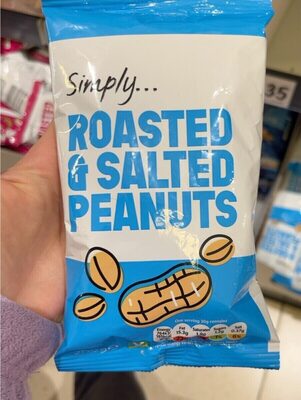 Roasted & Salted Peanuts