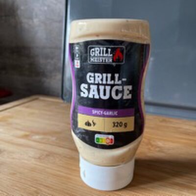 Grill Sauce spicy garlic