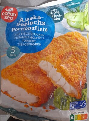 Alaska Seelachs front packaging