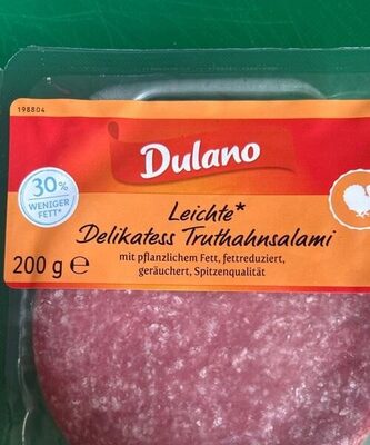 Truthahn Salami