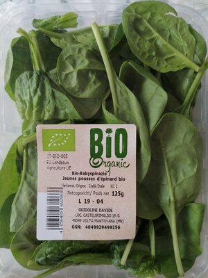 Bio Babyspinazie
