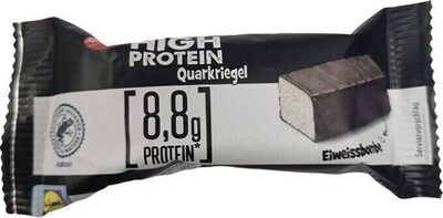 High Protein Quarkriegel Schoko