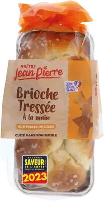 Brioche tressée
