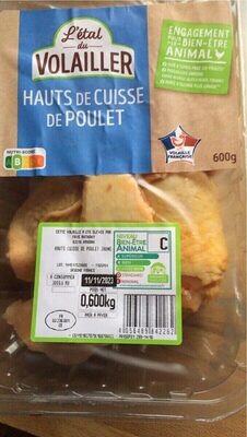 Hauts de cuisse de poulet